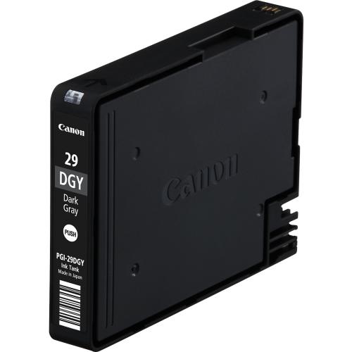 CANON PGI-29DGY CARTUCCIA GRIGIO SCURO PER PIXMA PRO 1 (4870B001)