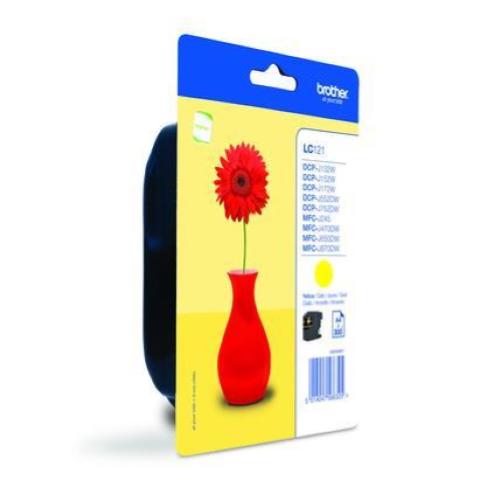 CART YELLOW MFC-J245/470DW/ BLISTER