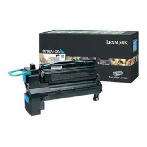 LEXMARK C792A1CG TONER CIANO PER C792-925/X792 6.000 PAG
