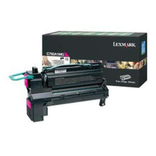 LEXMARK C792A1MG TONER MAGENTA PER C792 SERIE 6.000 PAG