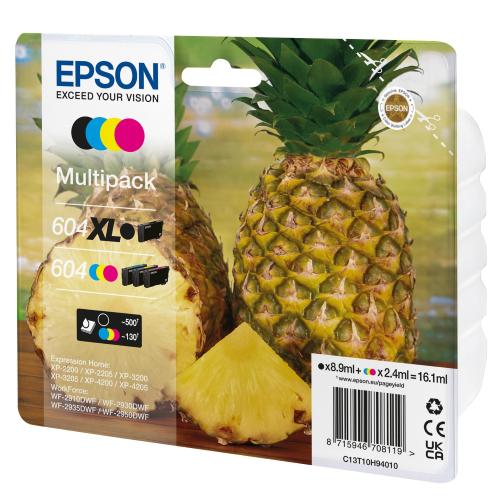 CARTUCCE INK ANANAS4-COL 604 XL