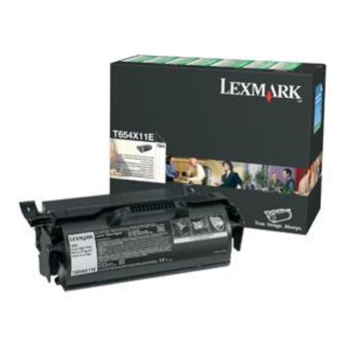 LEXMARK T654X11E TONER NERO 36.000 PAGINE