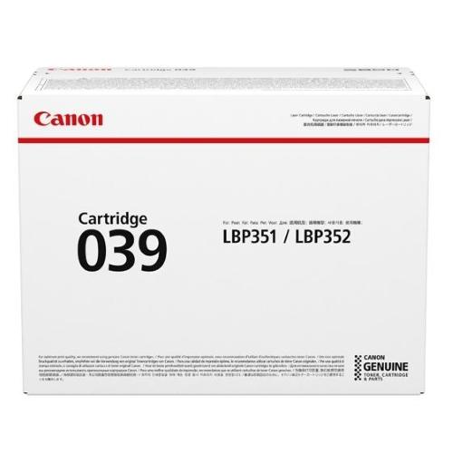 CANON 039 TONER NERO PER LBP352i,LBP351i 11.000 PAGINE