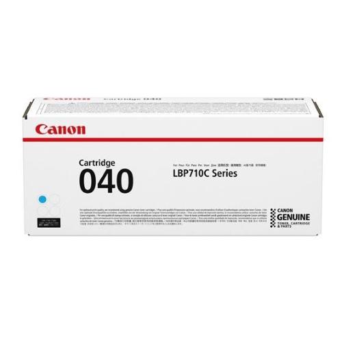 CANON 040 C TONER CIANO PER CANON LBP710Cx LBP712Cx 5.400 PAGINE