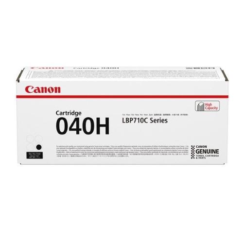 CANON 040H TONER NERO ALTA CAPACITA' PER imageCLASS LBP712Cdn 12.500 PAGINE