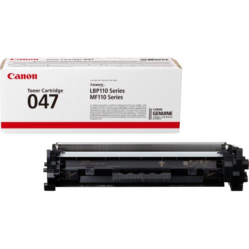 CANON 047 TONER NERO PER i-SENSYS LBP112 / i-SENSYS LBP113w / i-SENSYS MF112 / i-SENSYS MF113w 1.600 PAGINE