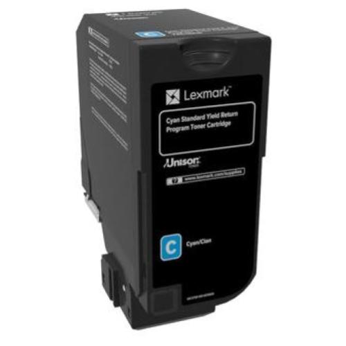 LEXMARK 74C2SC0 TONER CIANO 7.000 PAGINE PER CS720 CS725 CX725