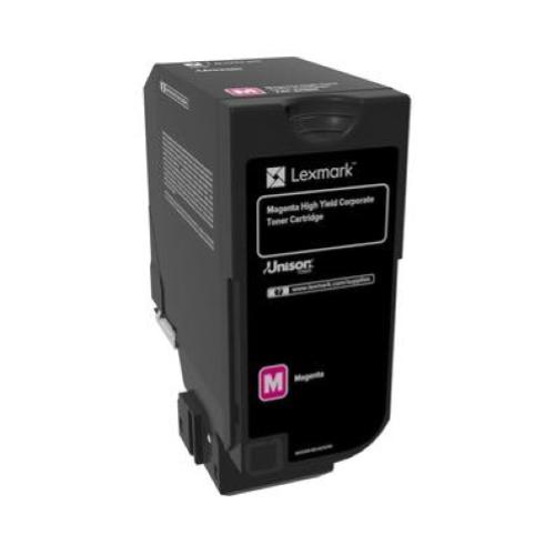 CS725DE CS725DTE TONER MAGENTA 12K