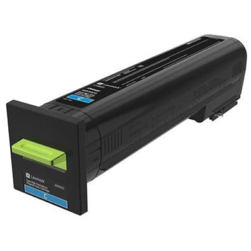 LEXMARK TONER CIANO PER CS820CX82X CX860 8.000 PAGINE