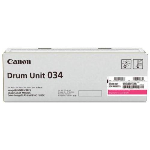 CANON 034 TAMBURO MAGENTA PER IMAGERUNNER C1225iF / IMAGERUNNER C1225 34000 PAGINE