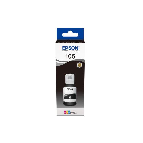 EPSON 105 FLACONE ECOTANK 140 ML NERO