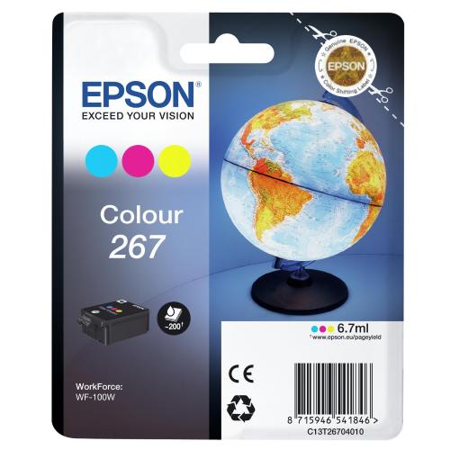 EPSON 267 CARTUCCIA TRICROMIA