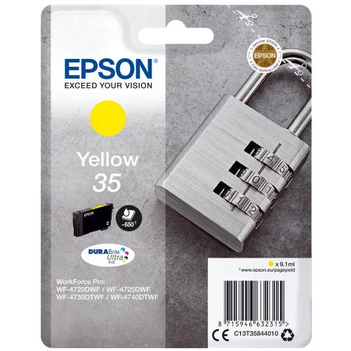 EPSON 35 CARTUCCIA INK 9.1 ML GIALLO