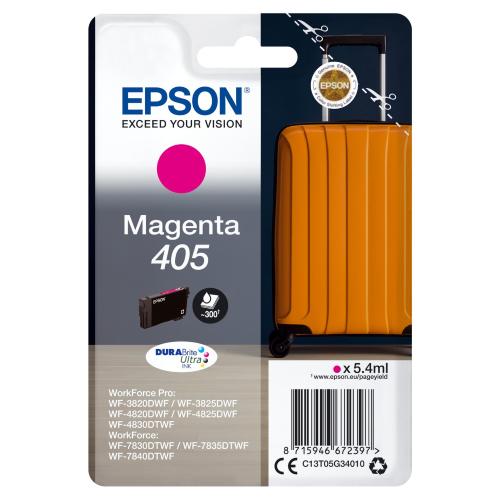 CART.INK MAGENTA 405 DURABRITE