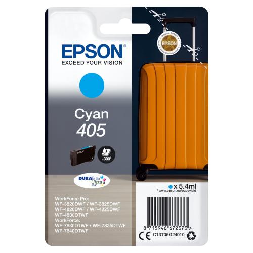 EPSON 405 DURABRITE CIANO CARTUCCIA INK