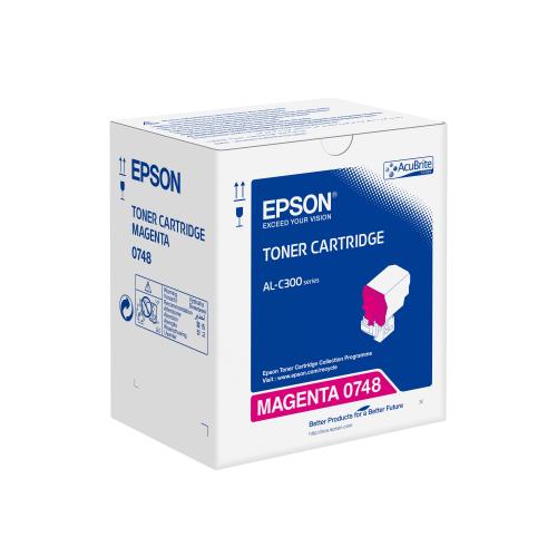EPSON C13S050748 TONER MAGENTA PER WORKFORCE AL-C300