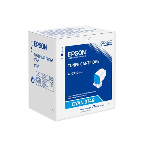 EPSON C13S050749 TONER CIANO PER STAMPANTI LASER EPSON