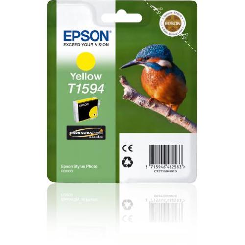 EPSON T1594 CARTUCCIA INKJET GIALLO PER STYLUS R2000