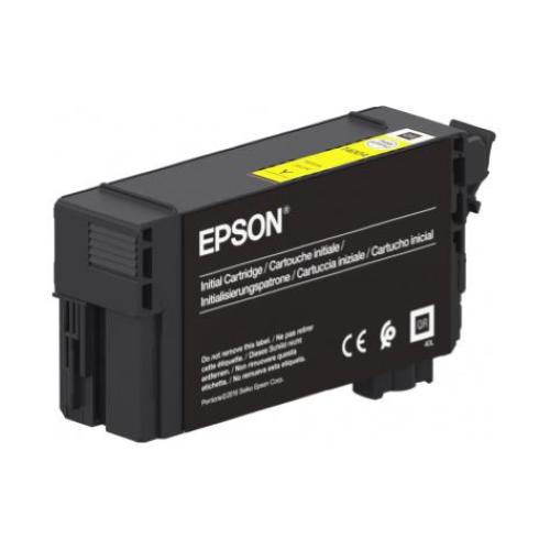 EPSON T40D440 X2D CARTUCCIA INCHIOSTRO GIALLO 50 ML PER SureColor SC-T2100, SC-T3100, SC-T3100M, SC-T3100N, SC-T5100, SC-T5100M, SC-T5100N