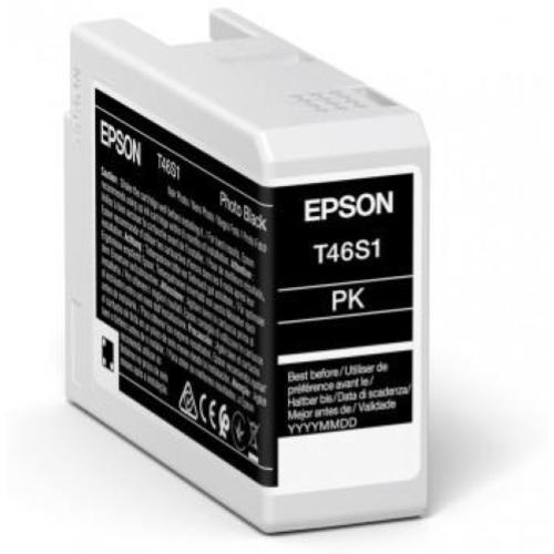 EPSON T46S1 ULTRACHROME PRO NERO CARTUCCIA INCHIOSTRO 25 ML PER P706-SC-P700