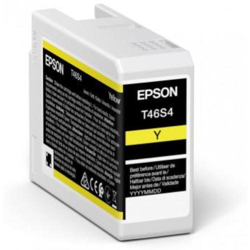 EPSON T46S4 ULTRACHROME PRO GIALLO CARTUCCIA INCHIOSTRO 25 ML PER P706-SC-P700