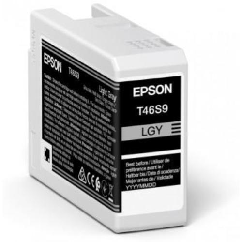 EPSON T46S9 ULTRACHROME PRO GRIGIO CHIARO CARTUCCIA INCHIOSTRO 25 ML PER P706-SC-P700