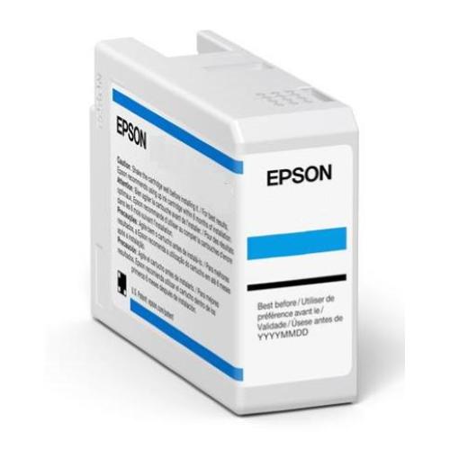 EPSON T47A2 CARTUCCIA CIANO 50 ML PER SURECOLOR SC-P900