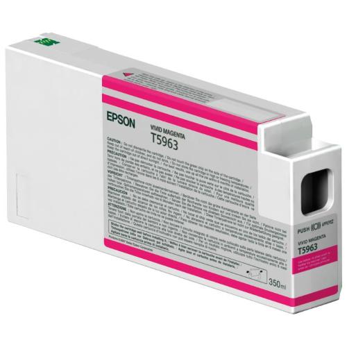 EPSON T5963 CARTUCCIA VIVID MAGENTA EPSON ULTRACHROME HDR 350 ML
