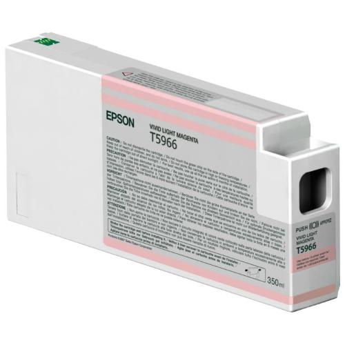 EPSON T5966 CARTUCCIA MAGENTA CHIARO ULTRACHROME HDR 350 ML