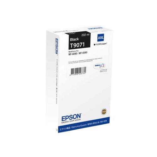 EPSON T9071 CARTUCCIA INK DURABrite Pro XXL ALTO RENDIMENTO 202 ML PER WF-6XXX 10.000 PAGINE