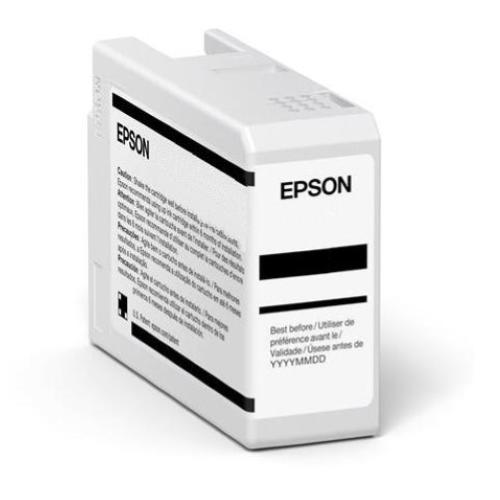 EPSON ULTRACHROME PRO T47A1 CARTUCCIA INCHIOSTRO NERO 50 ML PER SURECOLOR SC-P900