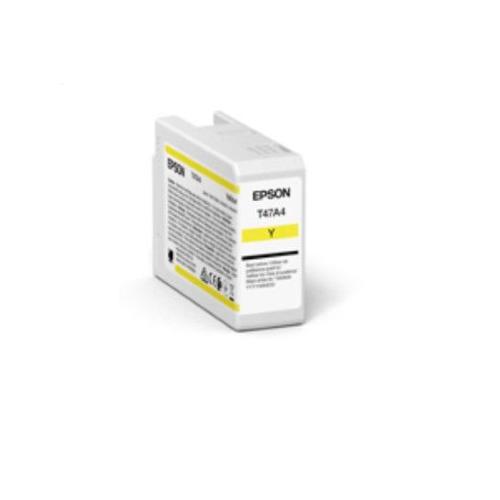 EPSON ULTRACHROME PRO T47A4 CARTUCCIA INCHIOSTRO GIALLO 50 ML PER SURECOLOR SC-P900