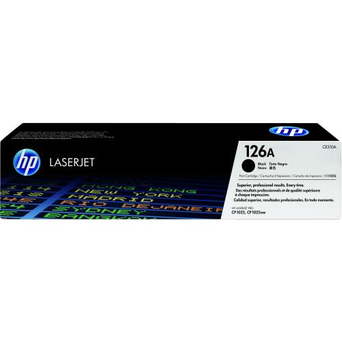 HP 126A TONER NERO PER STAMPANTI LASERJET (CE310A)