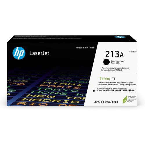 HP 213A TONER NERO PER COLOR LASERJET 5700dn, 6700dn, MFP 5800dn, MFP 6800dn 3.500 PAGINE
