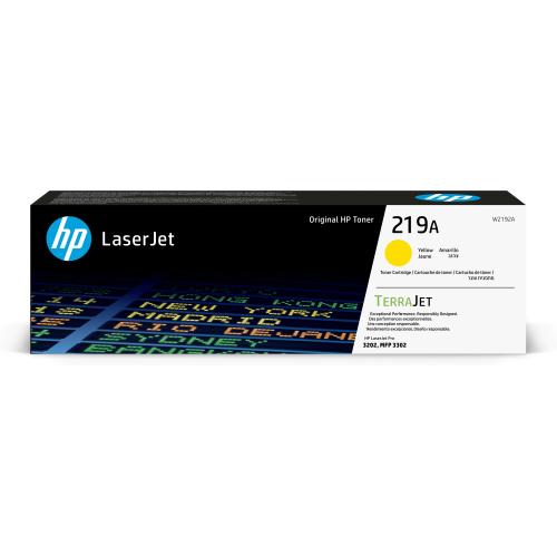 HP 219A CARTUCCIA TONER GIALLO 1.200 PAGINE