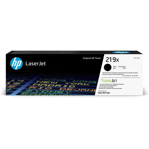 HP 219X CARTUCCIA TONER NERO ALTA RESA 3.200 PAGINE