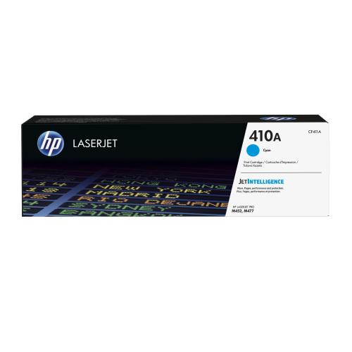 HP 410A TONER CIANO PER LASERJET PRO COLOR M452NW/M452DN/M477FNW MFP/M477FDN MFP/M477FDW MFP 2.300 PAG