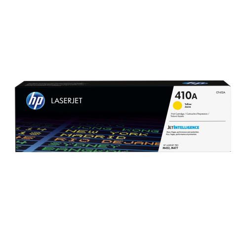 HP 410A TONER GIALLO PER LASERJET PRO COLOR M452NW/M452DN/M477FNW MFP/M477FDN MFP/M477FDW MFP 2.300 PAG