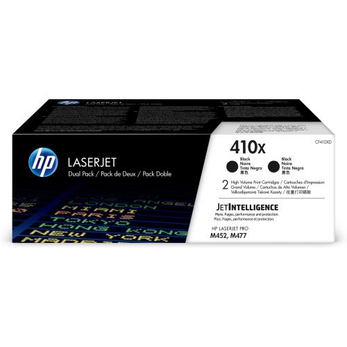 HP 410XD TONER NERO PER M452/477 6.500 PAG 2 PZ