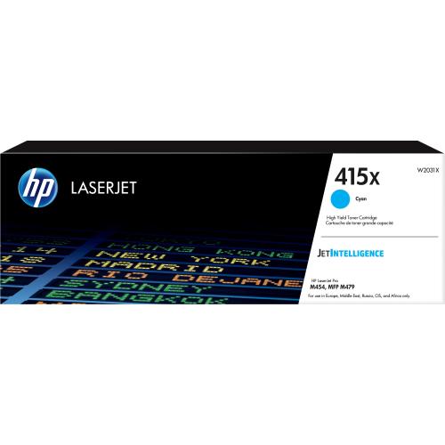 HP 415X TONER CIANO 6.000 PAGINE