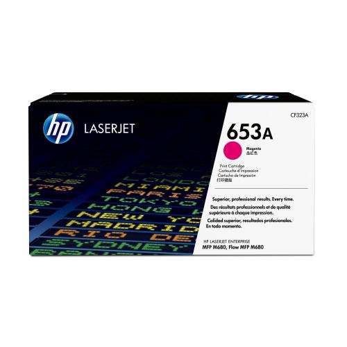 HP 653A TONER MAGENTA PER STAMPANTI LASER HP (CF323A)