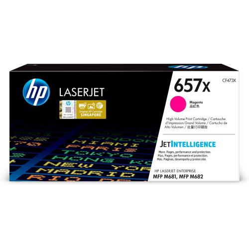 HP 657X HIGH MAGENTATONER