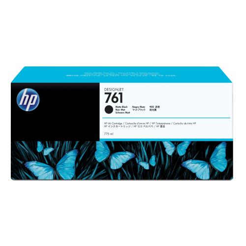 HP 761 CARTUCCIA INKJET NERO OPACO DA 775ML