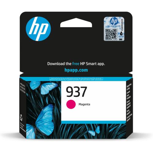 HP 937 CARTUCCIA INK MAGENTA PER Officejet 9110, 9120, 9130, Officejet Pro 9110b, 9120b, 9130b 800 PAGINE