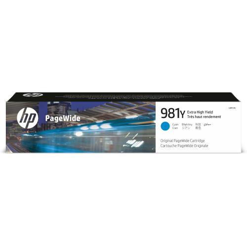 HP 981Y CARTUCCIA INK-JET CIANO