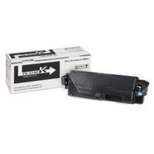 KYOCERA MITA TK-5140K TONER NERO PER ECOSYS P6130CDN/M6030CDN/M6530CDN 7.000 PAG