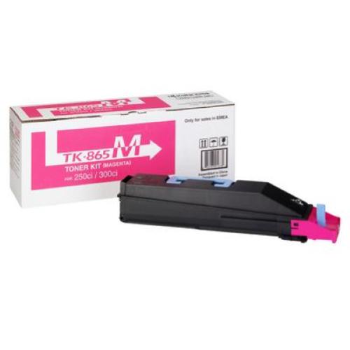 KYOCERA MITA TK865M TONER MAGENTA PER TASKALFA 250CI/300CI