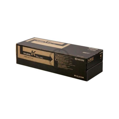 KYOCERA MITA TK-8705K TONER NERO PER TASKALFA 6550CI-7550CI 70.000PG (1T02K90NL0)