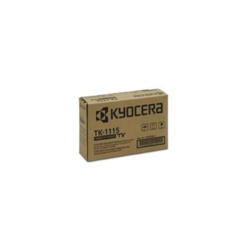 KYOCERA TK-1115 TONER NERO PER FS- 1041/ FS-1220MFP/ FS-1320MFP 1.600 PAGINE