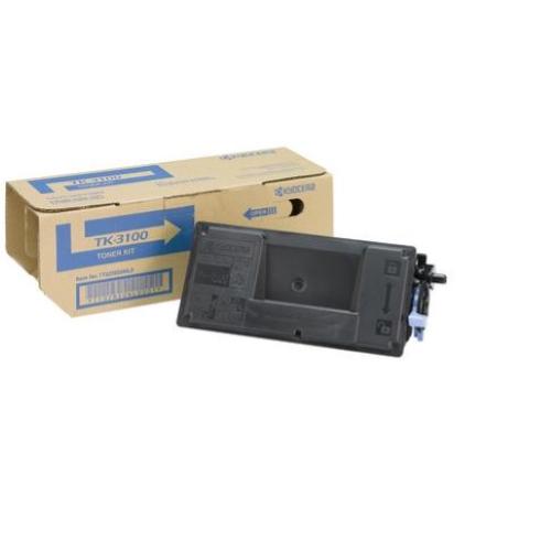KYOCERA TK-3100 TONER NERO PER FS-2100D/DN / ECOSYS M3040DN / ECOSYS M3540DN 12.500 PAGINE